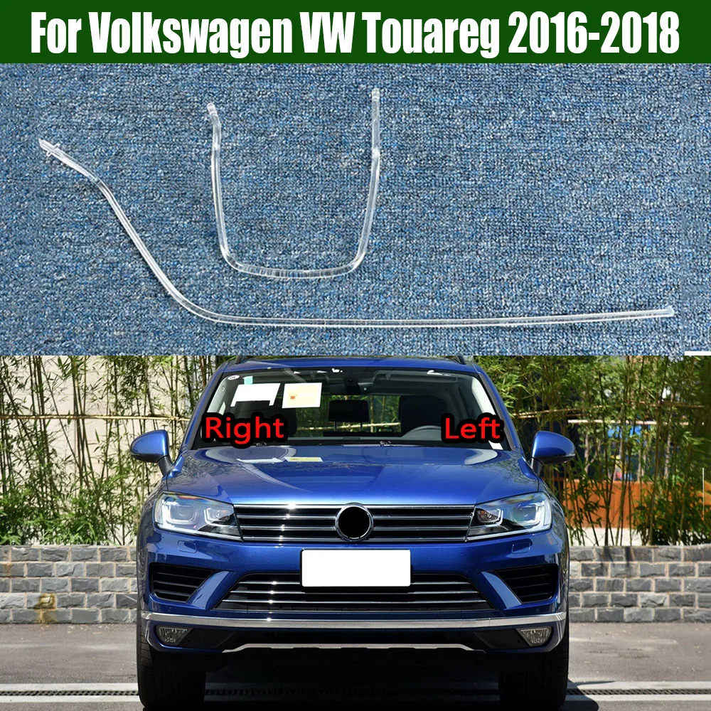 

For Volkswagen VW Touareg 2016 2017 2018 LED DRL Headlight Light Guide Strip Daytime Running Light Tube Headlamp Emitting Tube