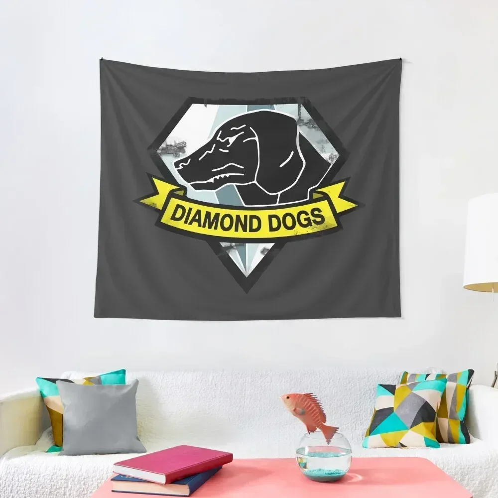 

Diamond Dogs Tapestry Mushroom Room Decorator Home Decorating Tapestry