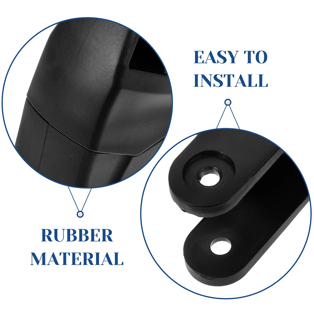 

2 Sets Roller Skate Brake Accessories Durable Toe Stops Small Inline Replacement Parts for Iron Stoppers Brakes Roller Skating