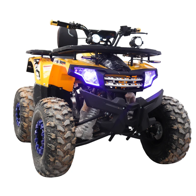 Vehículo 125cc directo ATV adulto granja Quad bicicleta eléctrica 4x4 Atv 4 ruedas 2*4 venta al por mayor Atv para adultos