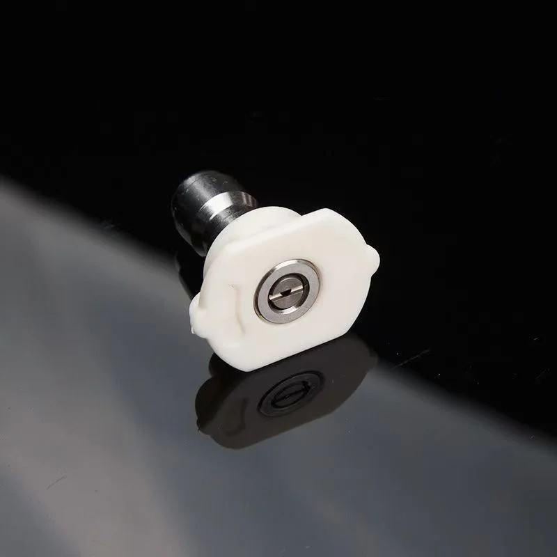 New Spray Mist Washer Tips; 1.65 Orifice; 1/4" Quick Connect; 40 Degree Fan Spray Plant Water Nozzle image 3