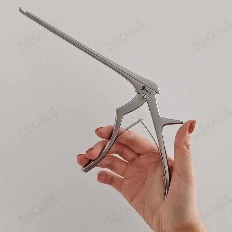 ملقط تثبيت على شكل عظمة من الفولاذ المقاوم للصدأ، ملقط سلك صوتي، مناسب للحيوانات الأليفة #3