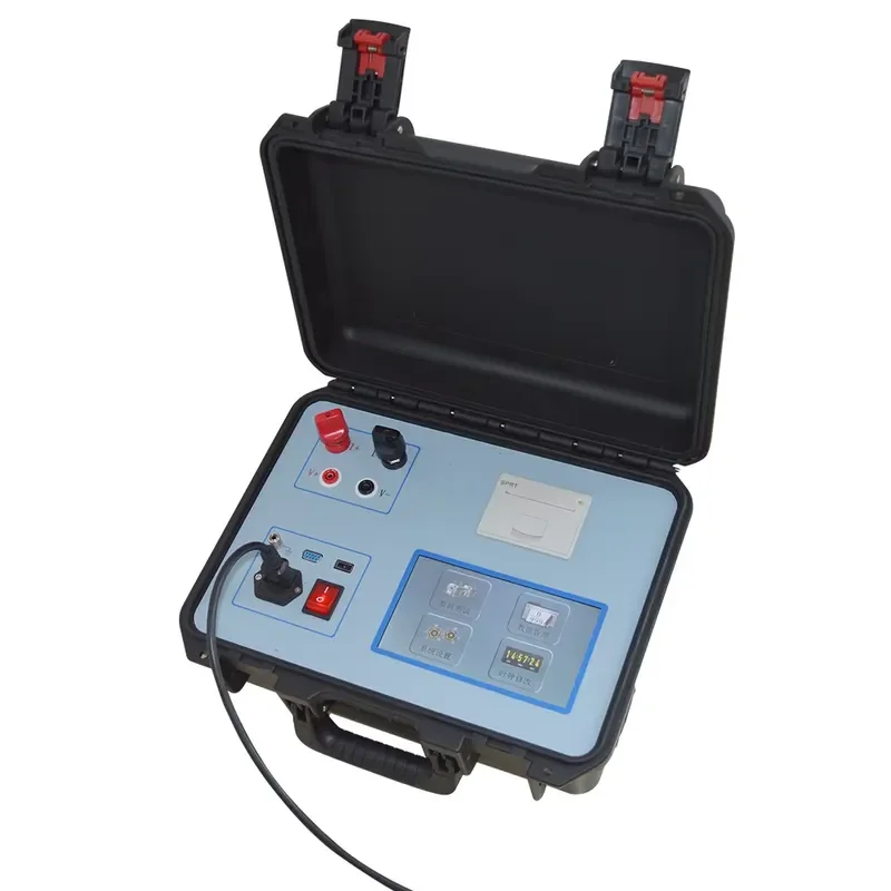 for ZWHR-200R Contact Resistance Measurement Kit Conductive Loop Resistance Tester 200A Switching Resistance Meter 1 Year