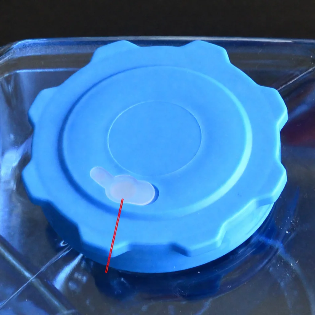 Practical Square Bucket Accessories Kit Leakproof Sealed Cap Connector Nozzle Brush Bathroom Utility Organization Set