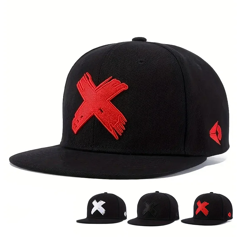 Gorras Snapback Hip Hop para hombres y mujeres, gorra de béisbol de hueso para adultos, sombrero Snapback para hombres y mujeres, sombreros planos de Rock, gorra ajustada, nueva