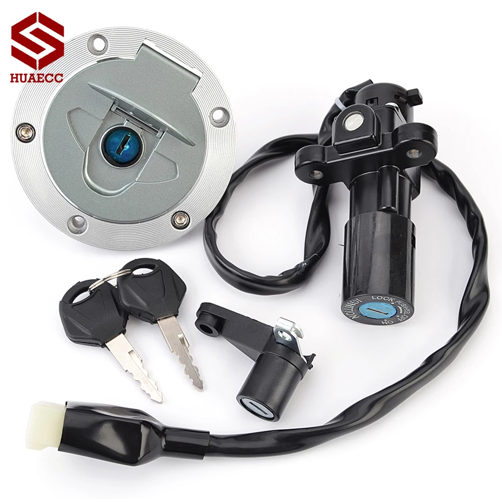 

1WD-XH250-00 Выключатель зажигания Крышка топливного газа Набор замков сиденья для Yamaha 1WD-XH250-02 1WD-H2501-01 1WD-H2501-02 1WD-WF461-00