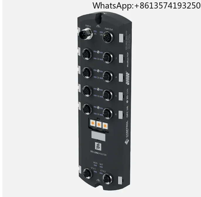 

Pepperl Fuchs IO-Link master (PNIO/MOD) ICE3-8IOL-G65L-V1D Ethernet IO module Web-based module and IO-Link device configuration