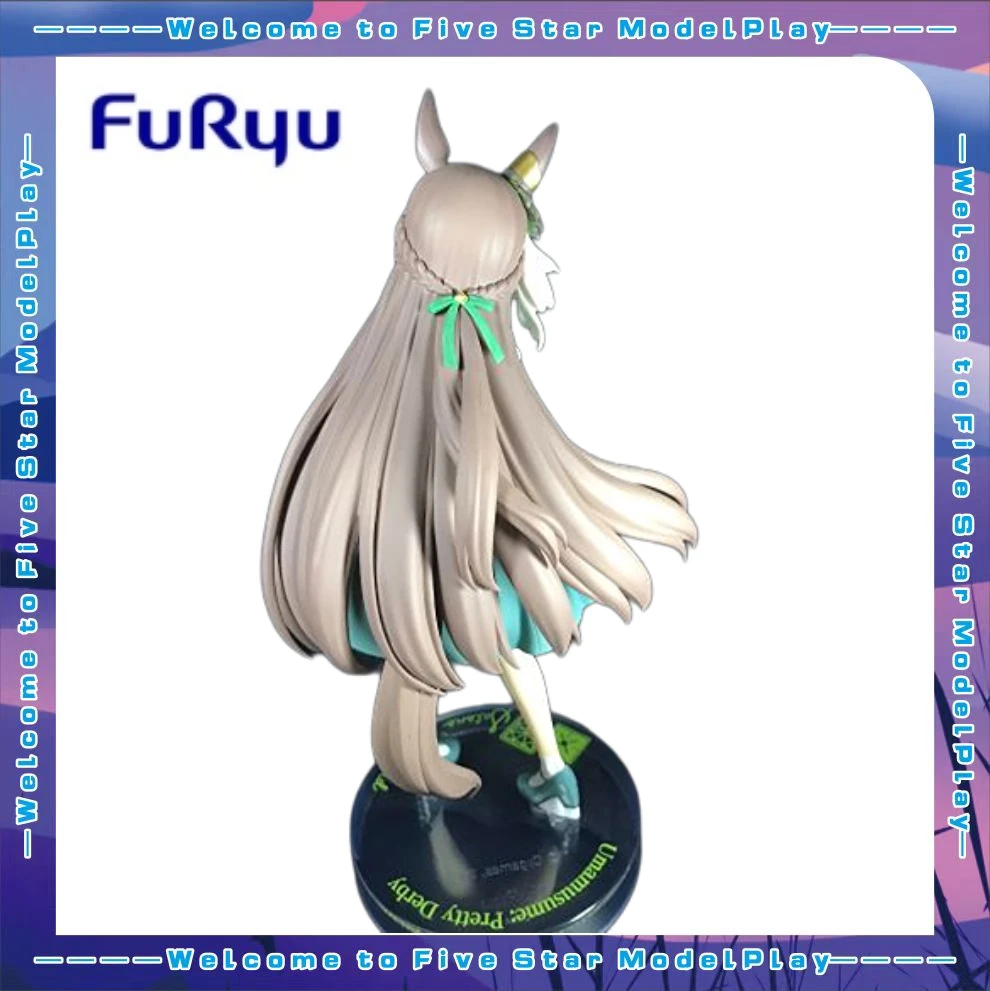 

【FS】Оригинальная фигурка FuRyu Trio-Try-iT Jockey Girl Pretty Derby Satomi Light Diamond, модель, подарочная коллекция