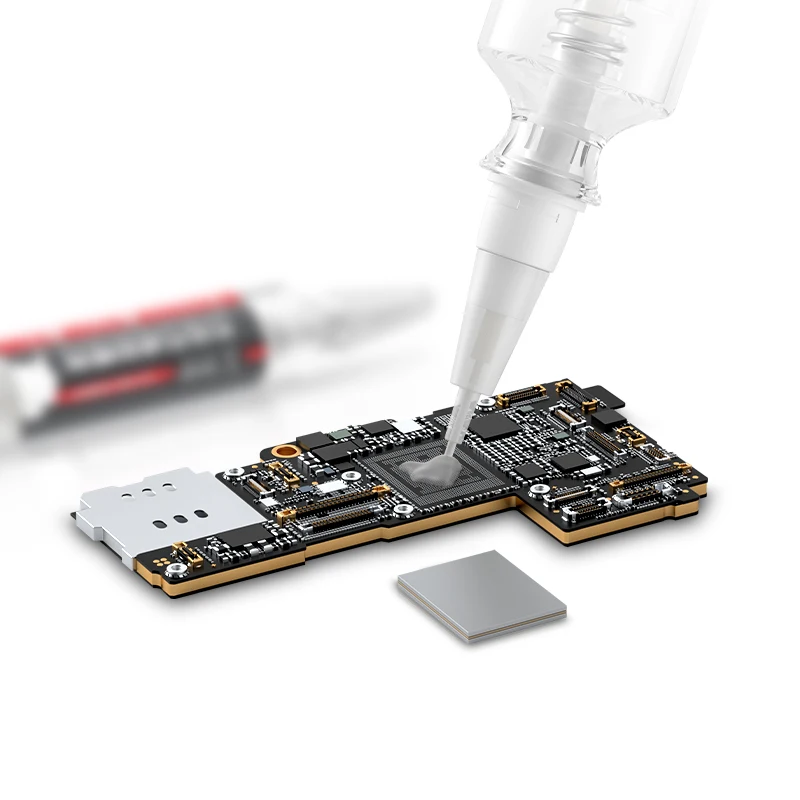 QIANLI MEGA-IDEA Lead-free and Halogen-free Soldering Flux For Soldering PCB BGA SMD Rework Repair Phone Maintenance Tool