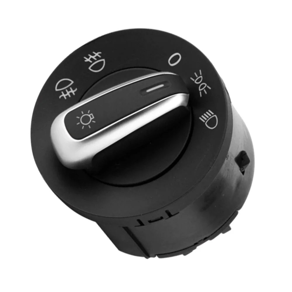 

Для VW Passat B6 2005-2010 для VW Caddy 2004-2011 5C6941531 1K0941431 Переключатель фар с противотуманной фарой 10 контактов