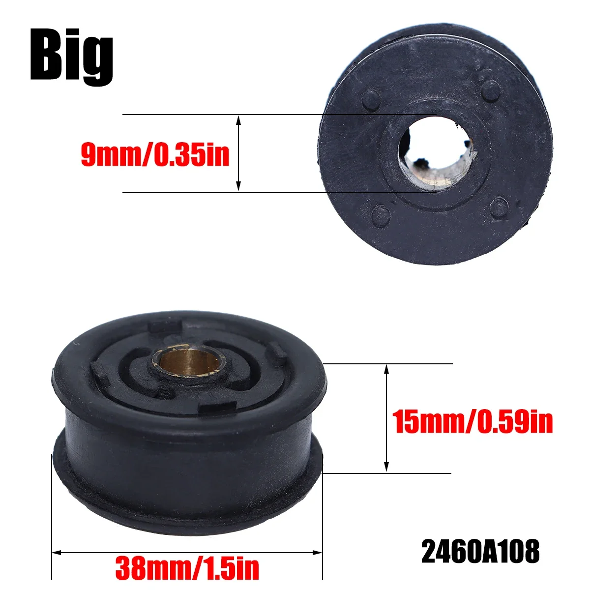 جلبة كابل التروس جروميت لشركة هيونداي جيتز TB 2002 -2011 علبة التروس شيفتر رافعة كابل التحكم الربط كلا نهاية كليب طقم تصليح #4