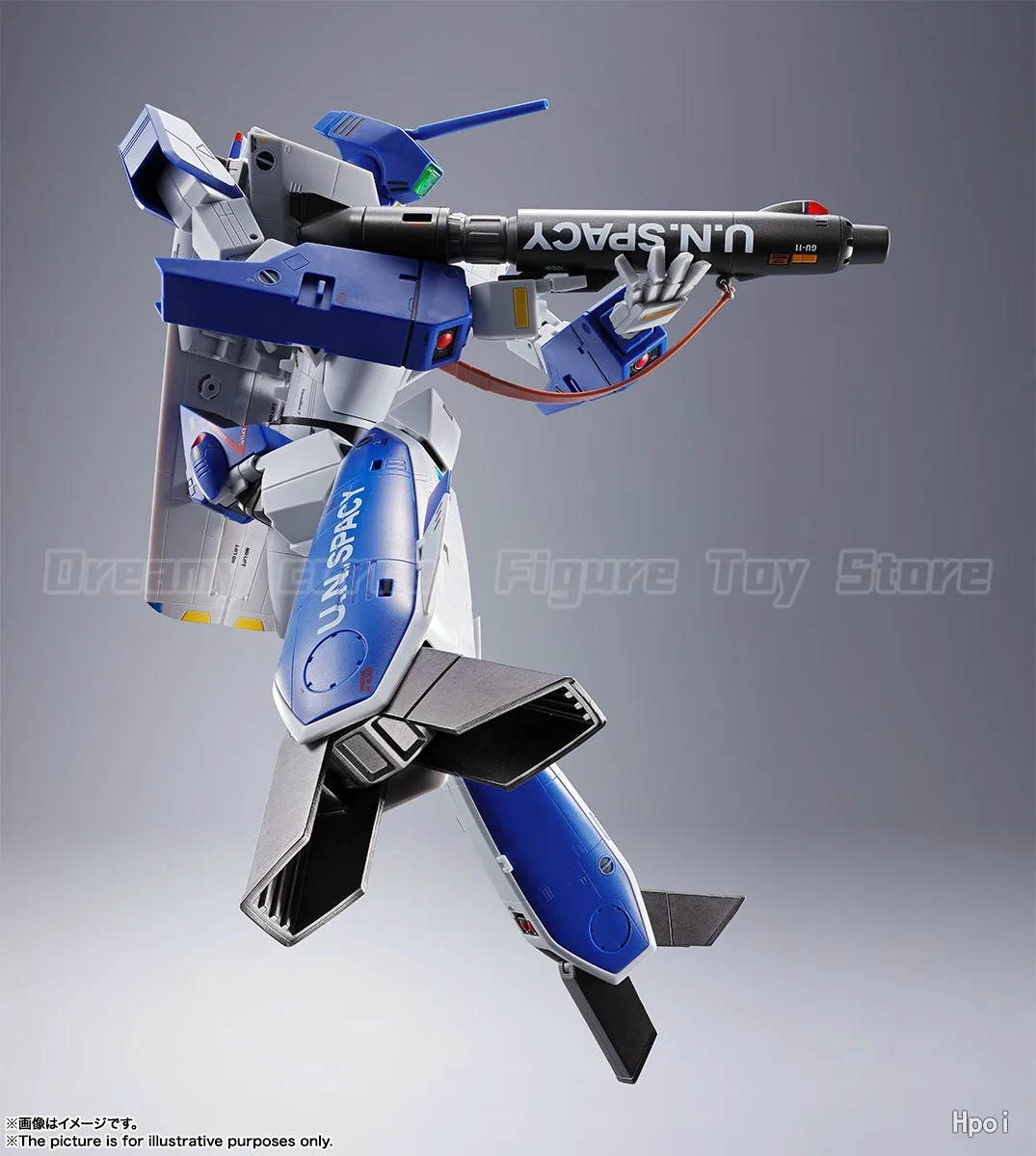 【Op voorraad】BANDAI SPIRITS DX Chogokin VF-1A Super Dimension Fortress Macross VALKYRIE MAXIMILAN JENIUS GEBRUIK Afgewerkt Mecha-model