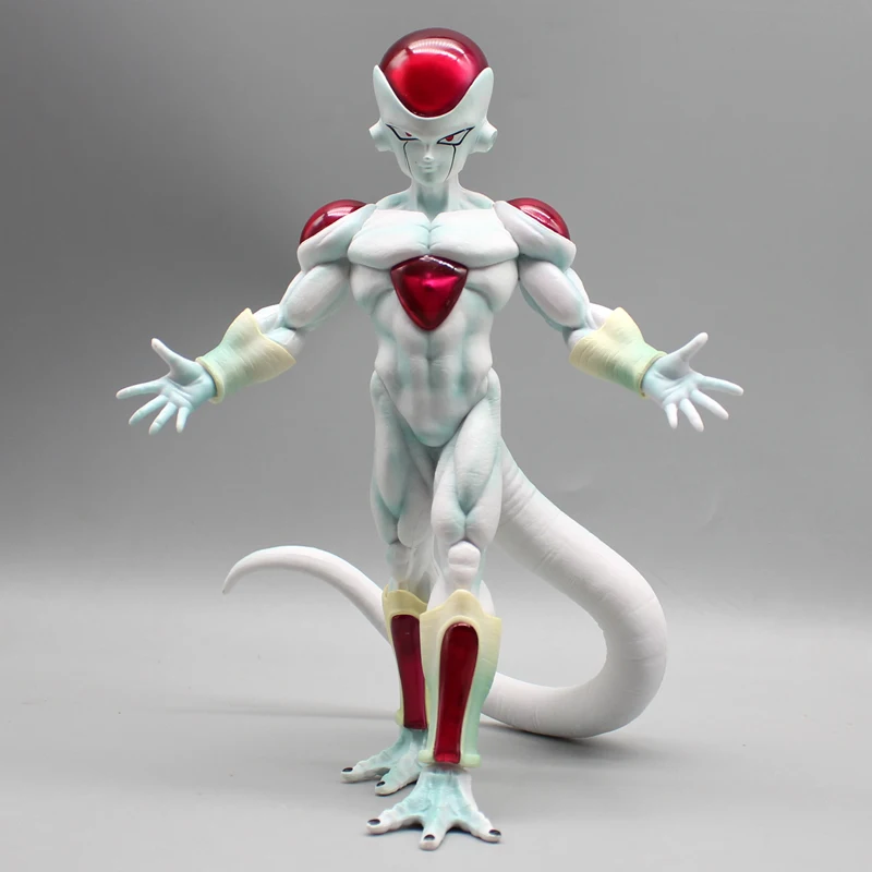 Figura Anime Dragon Ball Gk Freeza, Forma Final Abraçando Seios e Segurando as Mãos, modelo de brinquedo decorativo, presente infantil de Halloween, 223cm