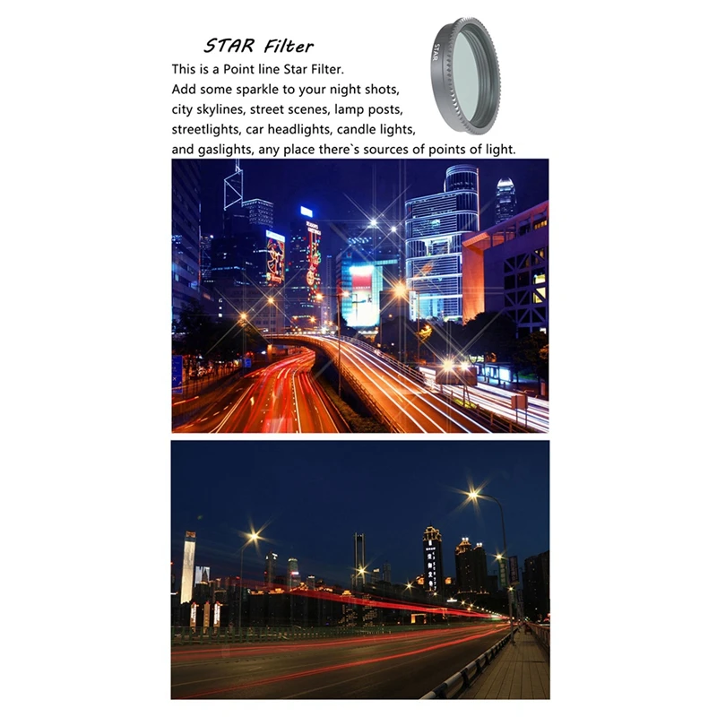 BNVN-Per Insta360 Go 2/3 Filtri per lenti ND8 ND16 ND32 ND64 MCUV CPL Filtro STAR notturno per Insta360 GO2 GO3 Sport Camera