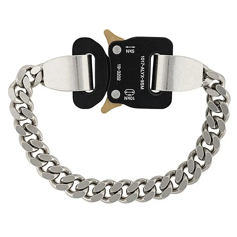 即日発送可1017-ALYX-9SM l buckle bracelet 2026 New ALYX Bracelet Original Design for Men and Women 10179SM