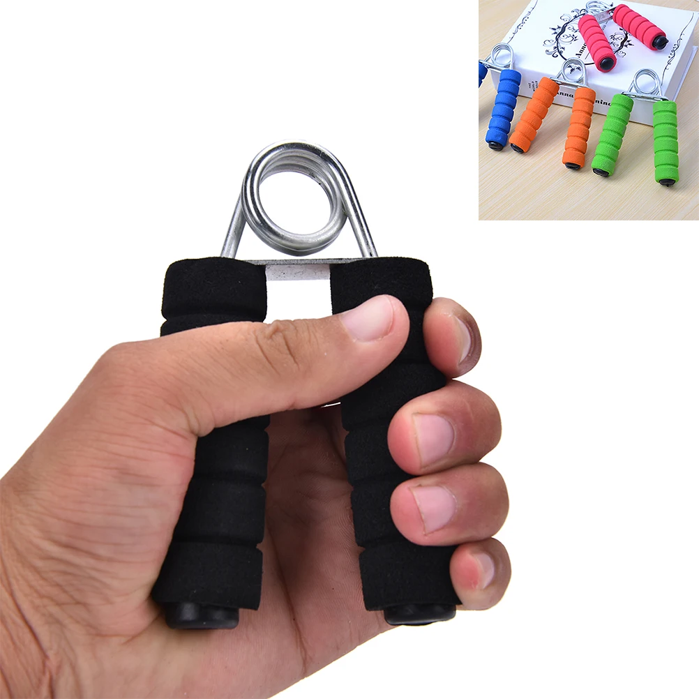 Spring Hand Grip Finger Strength Finger Trainer Power Exerciser Sponge Forearm Grip Strengthener Carpal Expander Hand Trainer