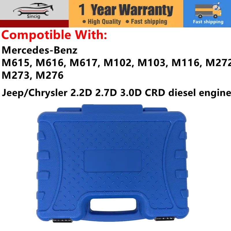 Engine Chain Removal Installation Timing Tool Kit For Mercedes Benz M271 M272 M273 M276 C180 C200 C260 E260 E300 GLK ML
