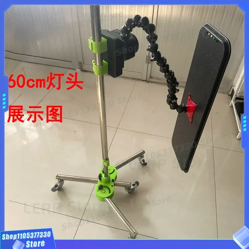 9 Color Adjustable LED Light for Car Dent Repair Tool Battery Powered Pulley Leveling Inspection Lamp Auto Body Maintenance