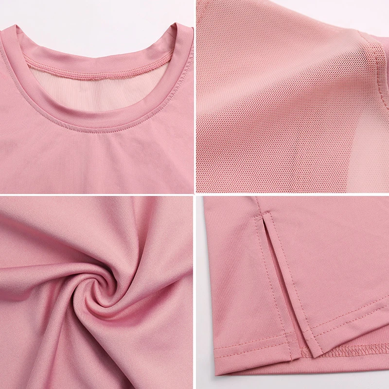 Summer Sexy Crop Top Sport Fitness Yoga Tank Top for Women Quick Dry Solid Color Running Top Gym Workout Sport Shirt S-XXL