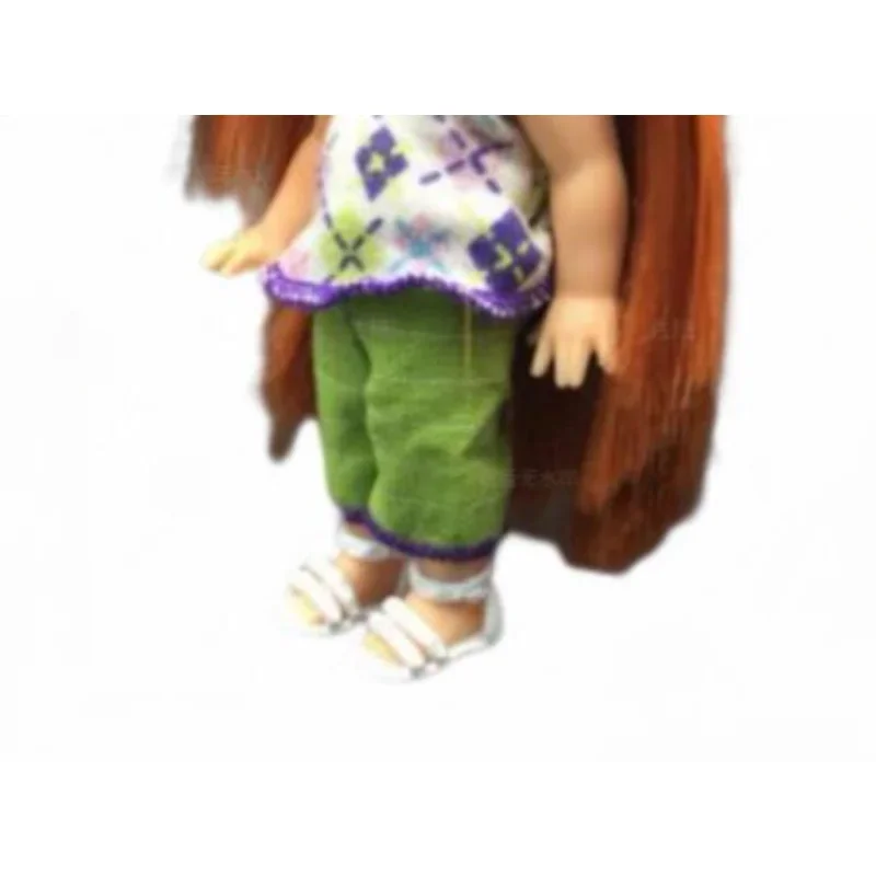 Белые туфли для кукол BB sister kally dolls BBI927