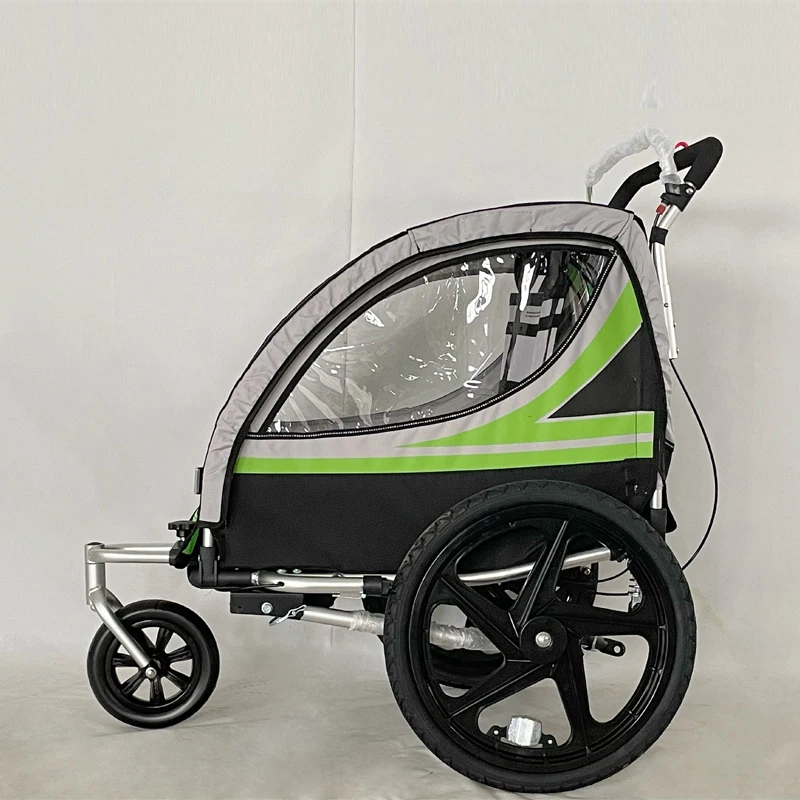 Bicycle, electric trailer, rear-mounted car,  two-seat shock absorber, hiking equipment, folding car