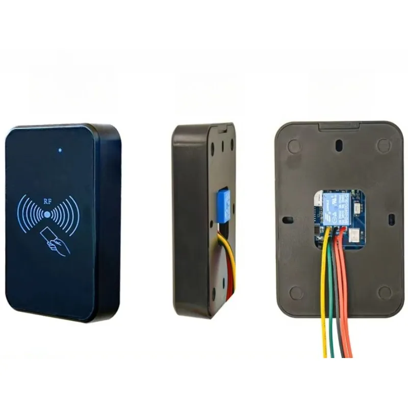 IC Card Induction Switch RFID Relay Module, Mobile NFC Control, Dry Contact, Momentary Self-lock Delay for Light Door Power