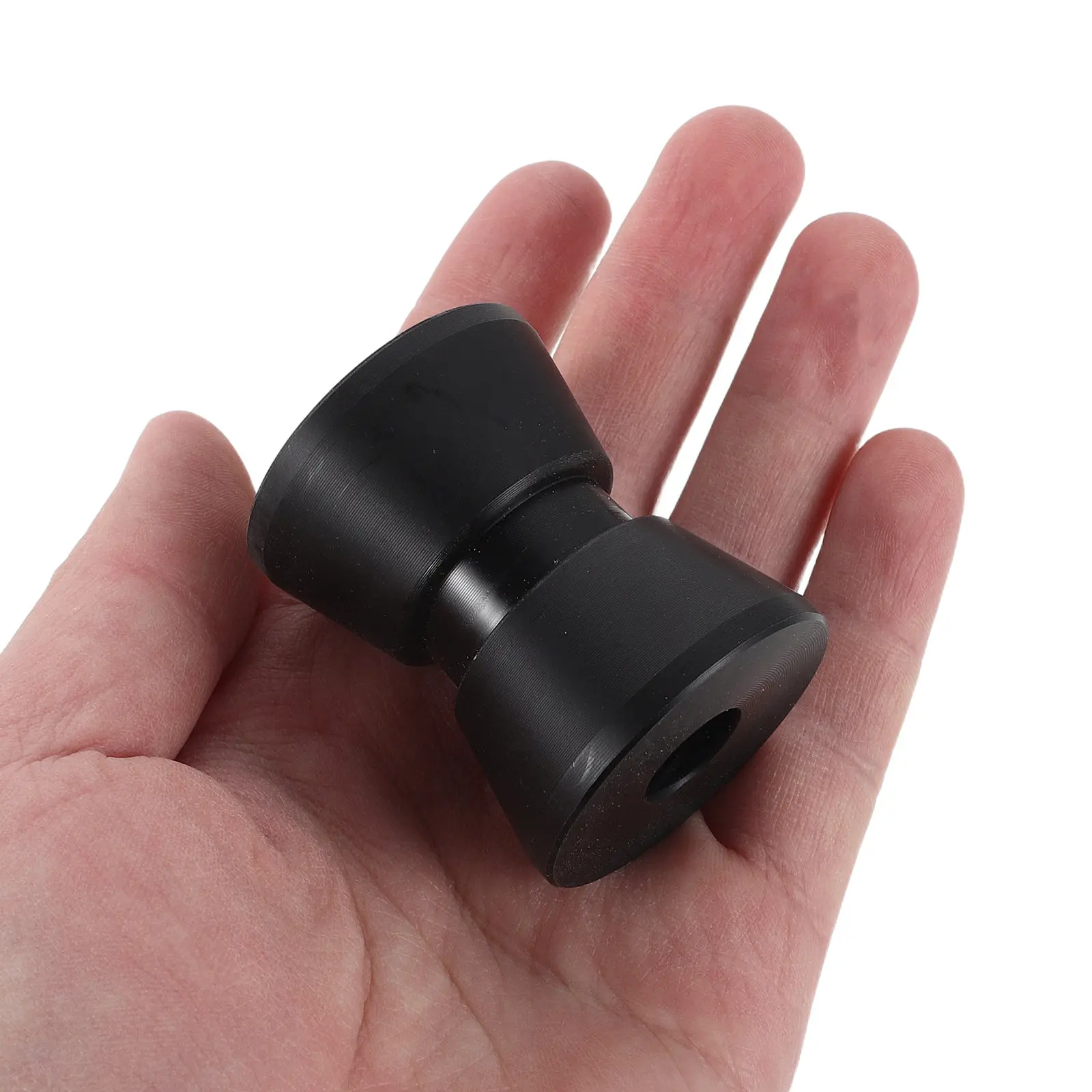 

2x1.5 Inch Boat Anchor Roller Nylon - Compact Marine Bow Guide Roller for Smooth Anchor Deployment and Retrieval on Small Boats