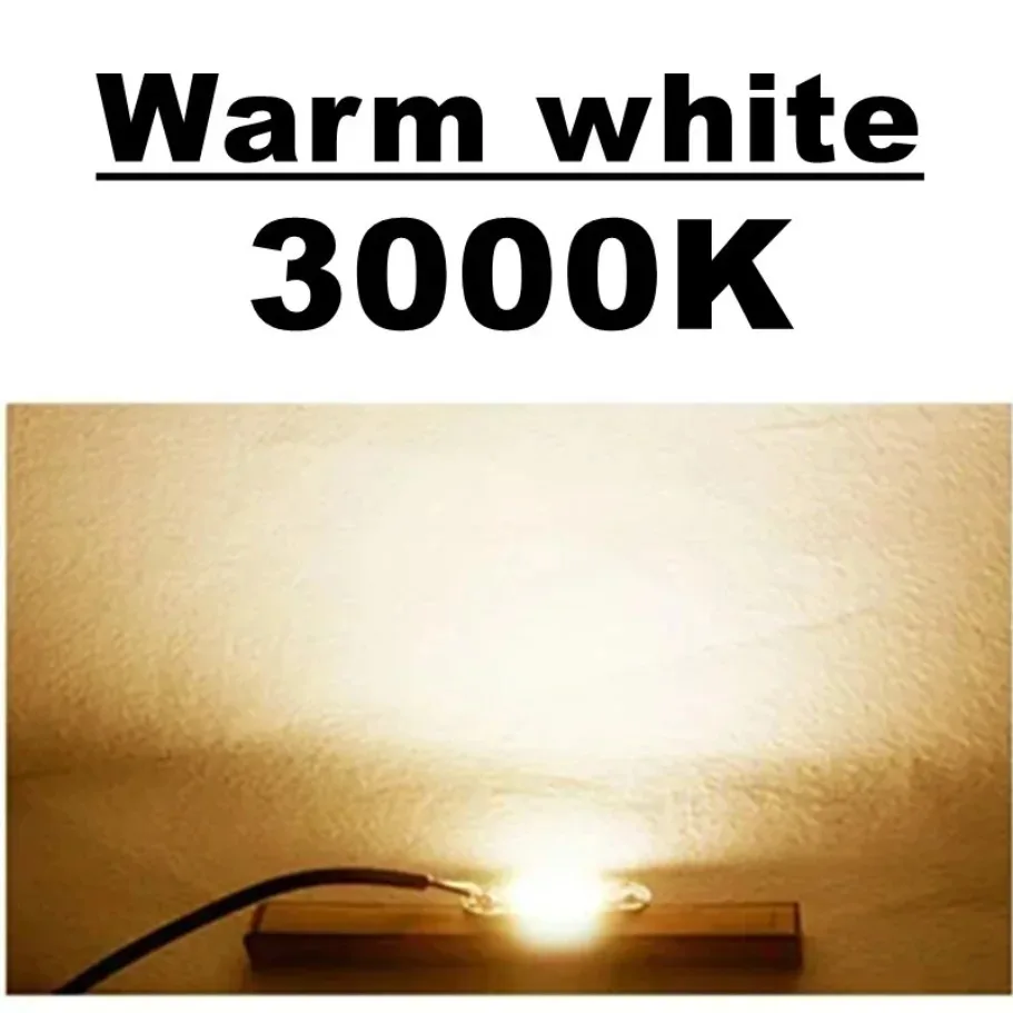 15szt 7W 10W 12W COB LED Chip 11mm powierzchnia emitująca światło 3000K 4000K 6000K Lampa LED Koraliki Reflektor Downlight Lampa źródło światła