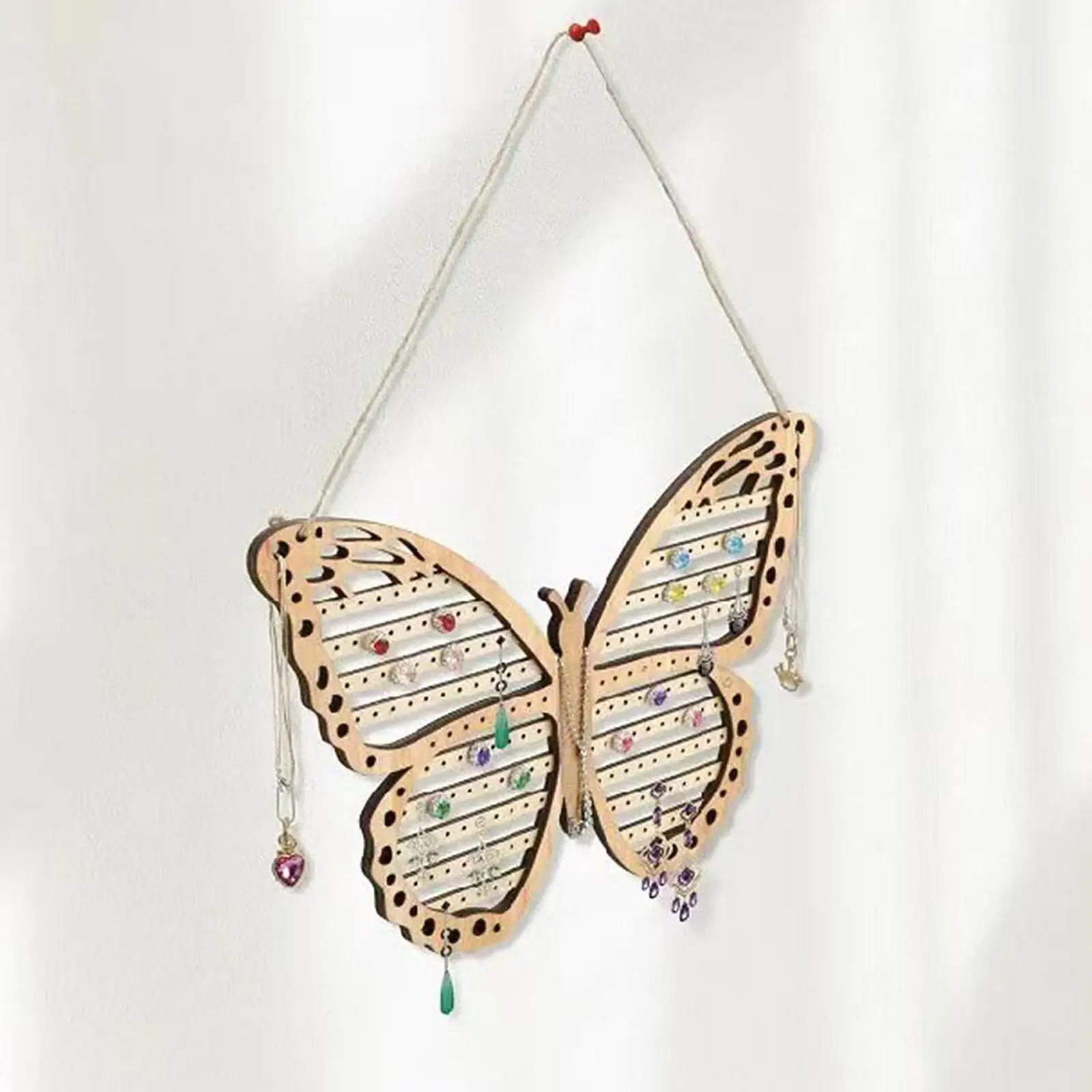 

Hanging Earring Organizer Wall Mounted Dangle Earrings Display for Vendors