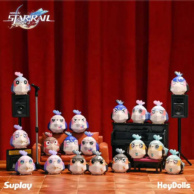 هونكاي: حقيبة ستار ريل اوريغامي بيرد كلاش الصغيرة العمياء # ميهويو #4