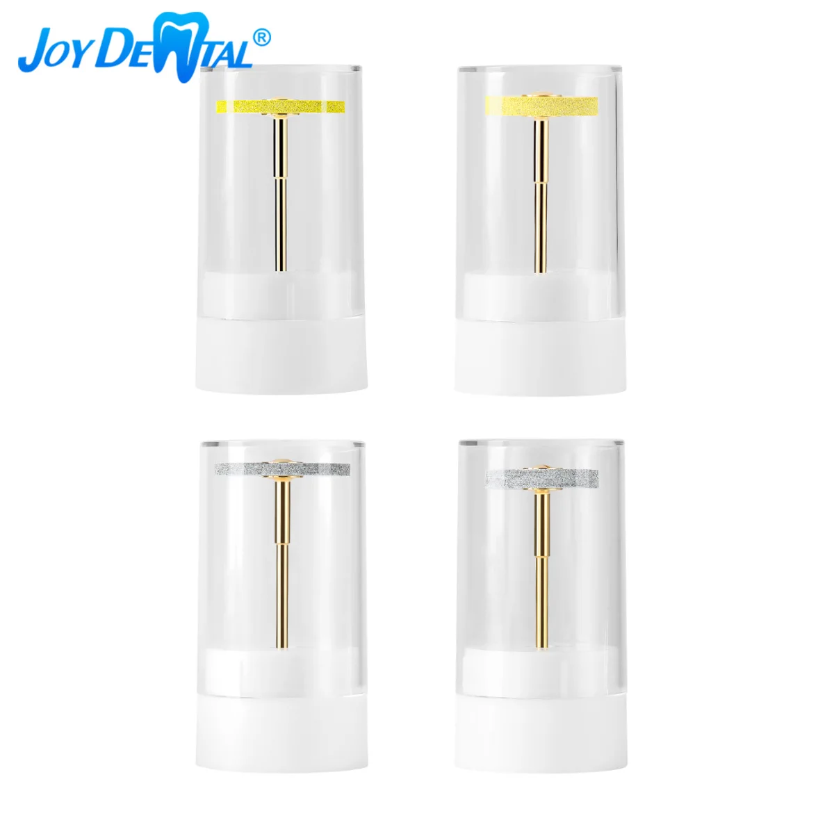 

1 шт./кор., колесо для полировки зубов, желтое/серое, грубое/среднее, HP, 2,35 мм, 10 000 000 об/мин, стоматологический материал