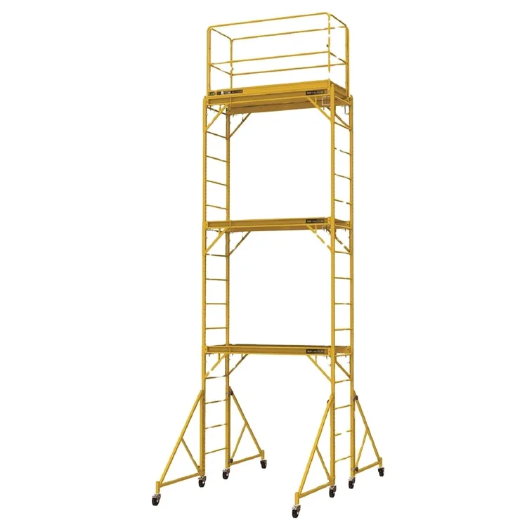 

Construction Hardware Ladder Accessories High-altitude Operations Mobile Platforms Aluminum Mobile Scaffolding