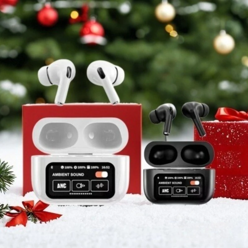 A9 PRO Tws Bluetooth Earbuds Transparent with LED Digital Display Wireless In-Ear Earphone for Xiaomi Huawei iPhone Headphone — product photo 1 of 1