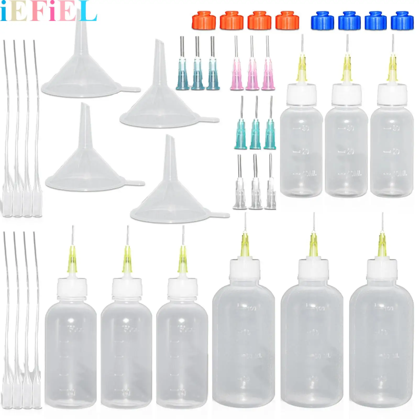 Glue Precision Tip Applicator Bottle Needle Tip Squeeze Bottle Industrial Glue-dispensing Bottle
