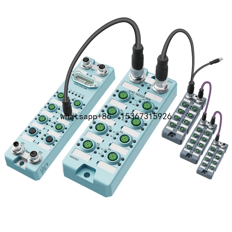 IP67 16DI 16DO PNP NPN IO-Link Slave I/O modules