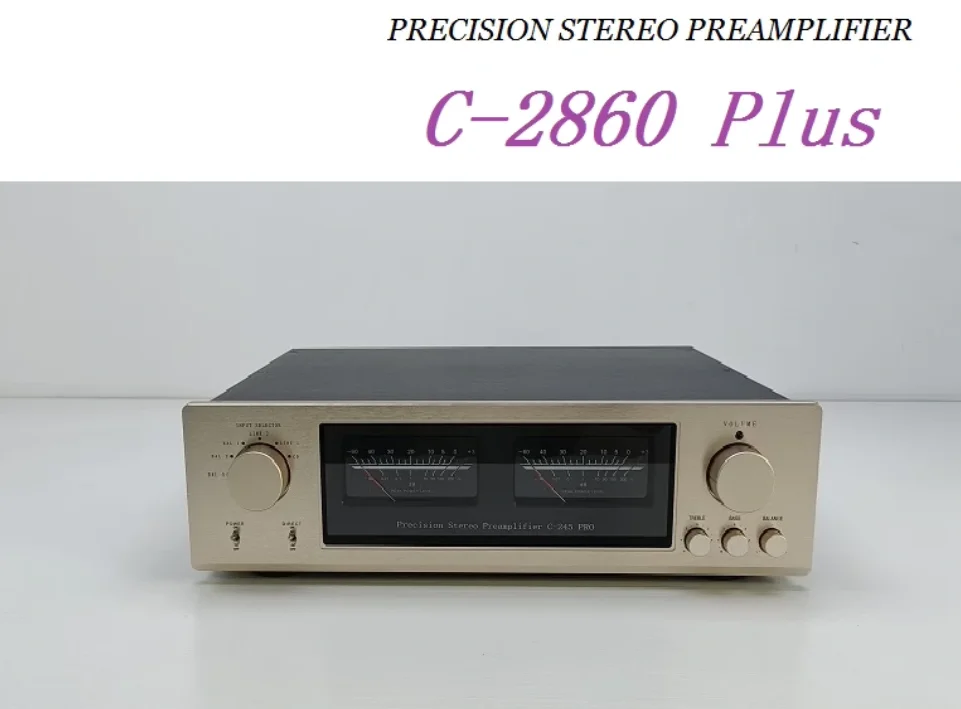 

Pure class A MUSMYS C-2860 plus DIY hifi audio preamplifier Refer to Accuphase E600 circuit