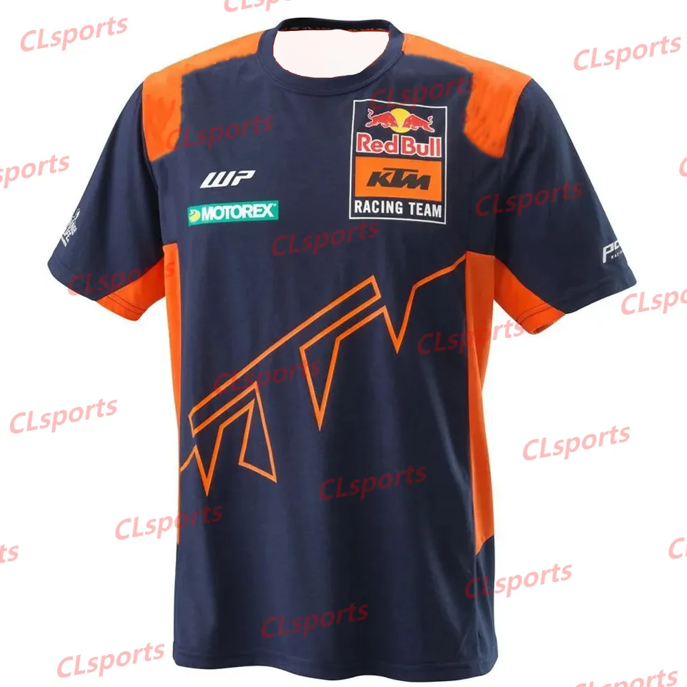 MotoGP Red Bull T-shirt Classic LC4·KTM Racing Team Jersey T-Shirt Motorcycle clothing Formula 1 T-Shirt RB Adult/KID Tee