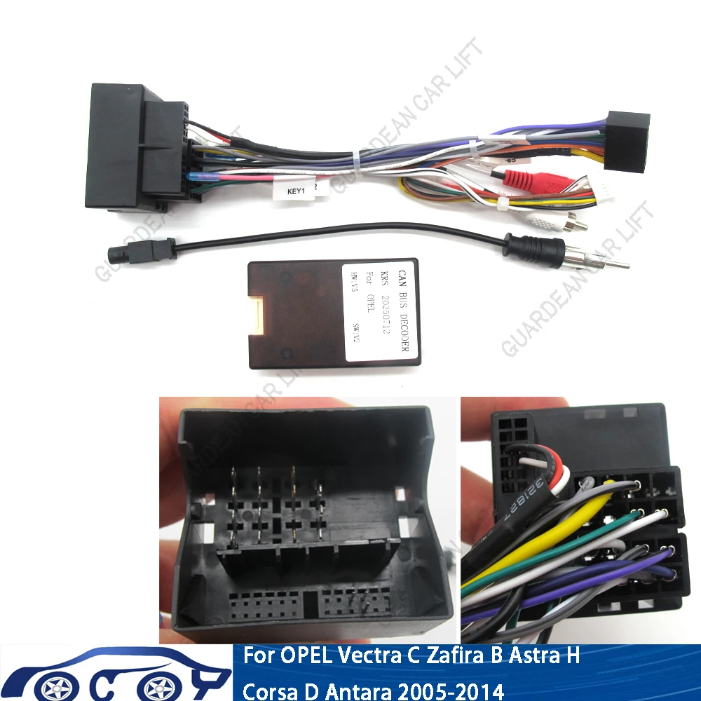 16PIN Car Wiring Ha… - image