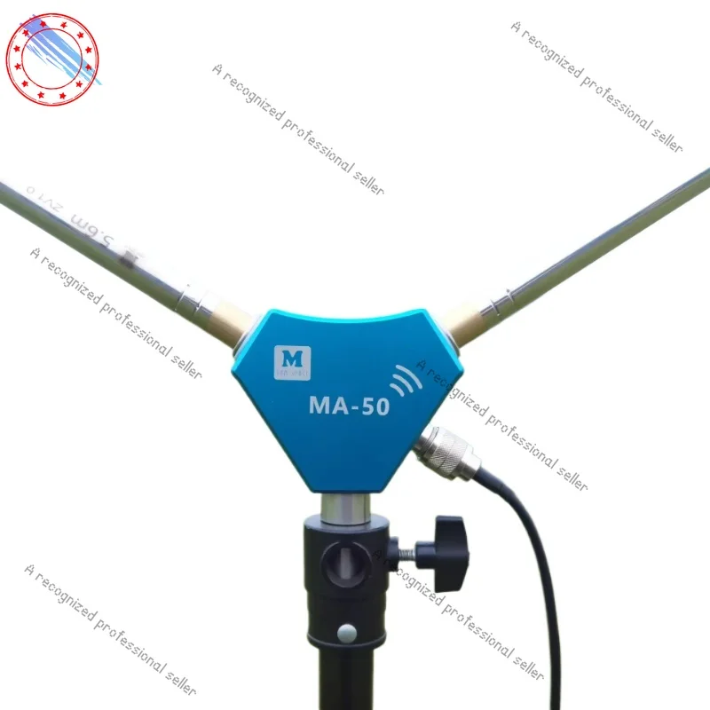 

«Портативная V-Dipole-антенна MA-50 — оптимизированная для коротковолнового радио (V1.0)