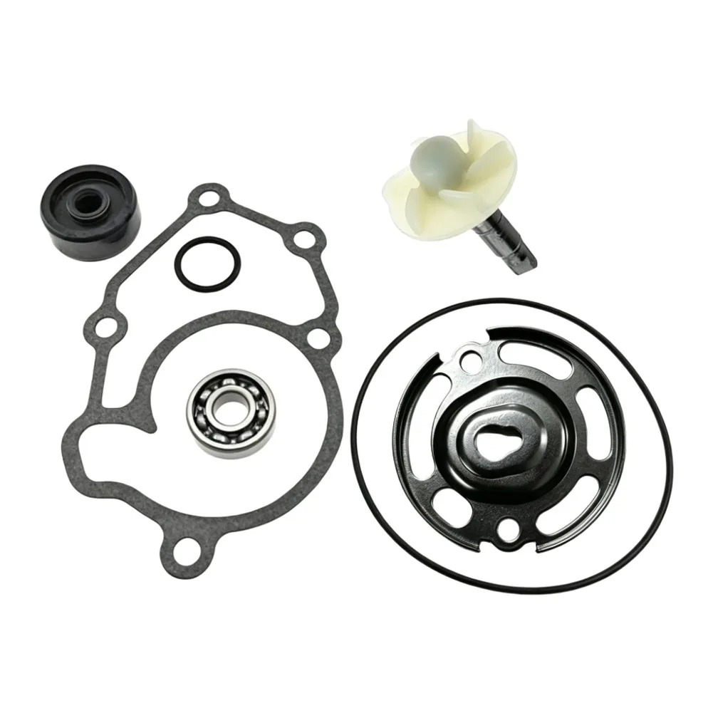 WR-125R Repair Set Motorcycle Water Pump Kit For Engine Overheating Fix Water Pump Repair Kit Optimal Cooling Function