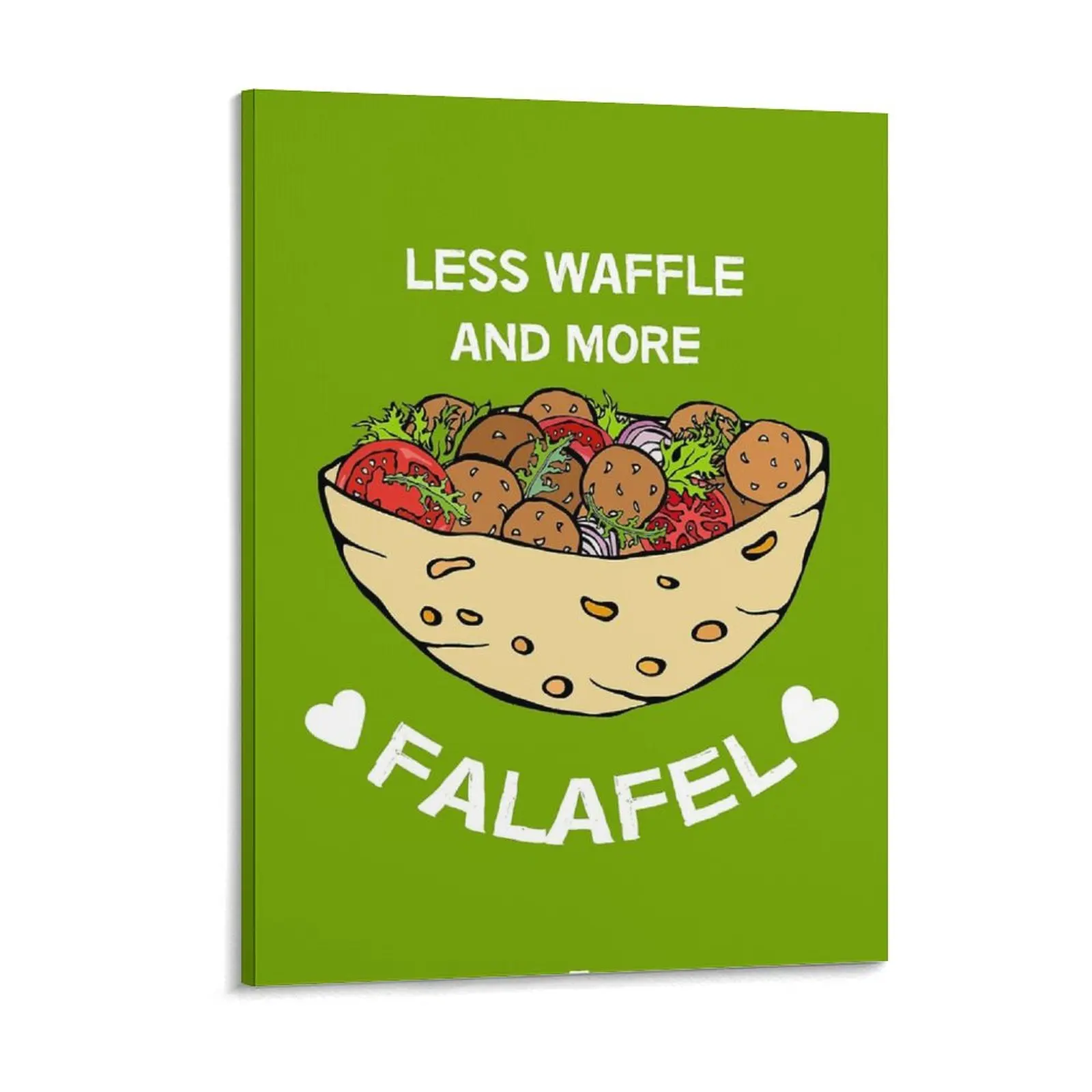 

Funny Falafel Cook Middle Eastern Cooks Street Food Apron Gifts Lebanese Cuisine Canvas Painting Printing Club Design