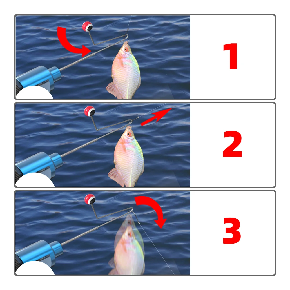 Desenganchador extractor de anzuelos para pesca – Herramienta quit anzuelos - imagen 5