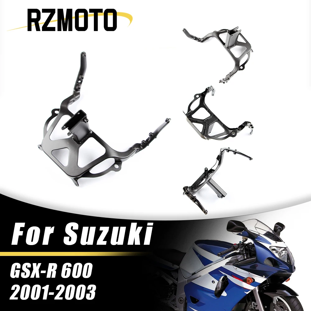 Headlight Bracket Motorcycle Upper Stay  For Suzuki GSX-R600 750 K1 K2 2001-2003 motorcycle modified parts