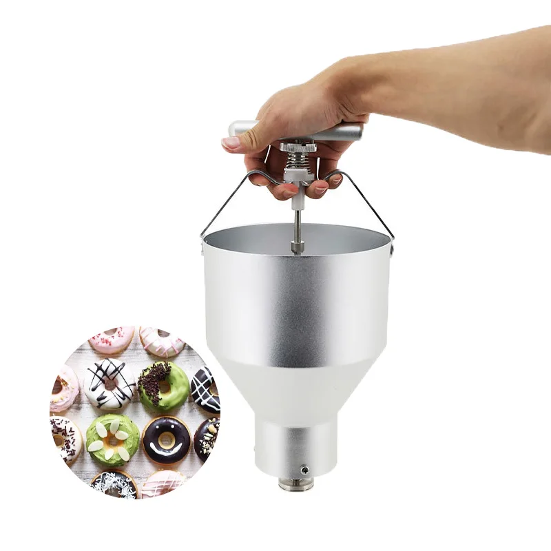 Light Weight Donut Maker Dispenser Fry Donut Mold Easy Fast Portable Arabic For Waffle Donut Drop Shipping Gadgets