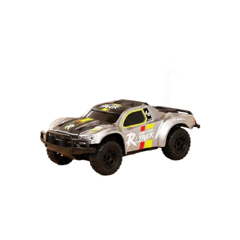 

HuangBo RC Mini 1:36 Remote Control Car 2.4GHz 4WD High Speed Off Road Short Course Truck Rechargeable Racing Toy For Boys Kids