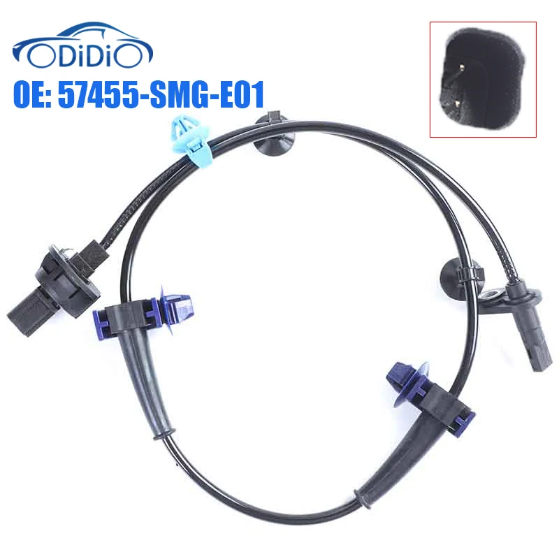 ODIDIO 57455-SMG-E01 57455SMGE01 Front Left ABS Wheel Speed Sensor 57455SMGE02 57455SMG For 2006- 2012 Honda Civic