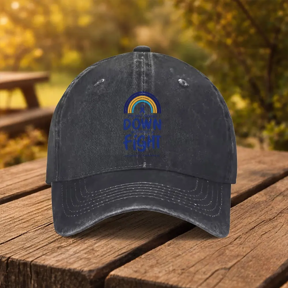 Colon Cancer Awareness Theme Printed Baseball Cap, Unisex Fashion Duckbill Hat, Suitable for Outdoor Sports Fitness Travel And O