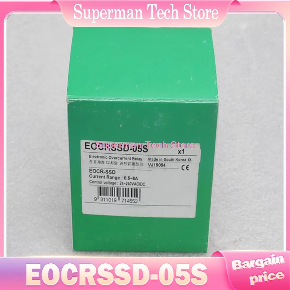 For Schneider Motor Protector EOCRSSD-05S