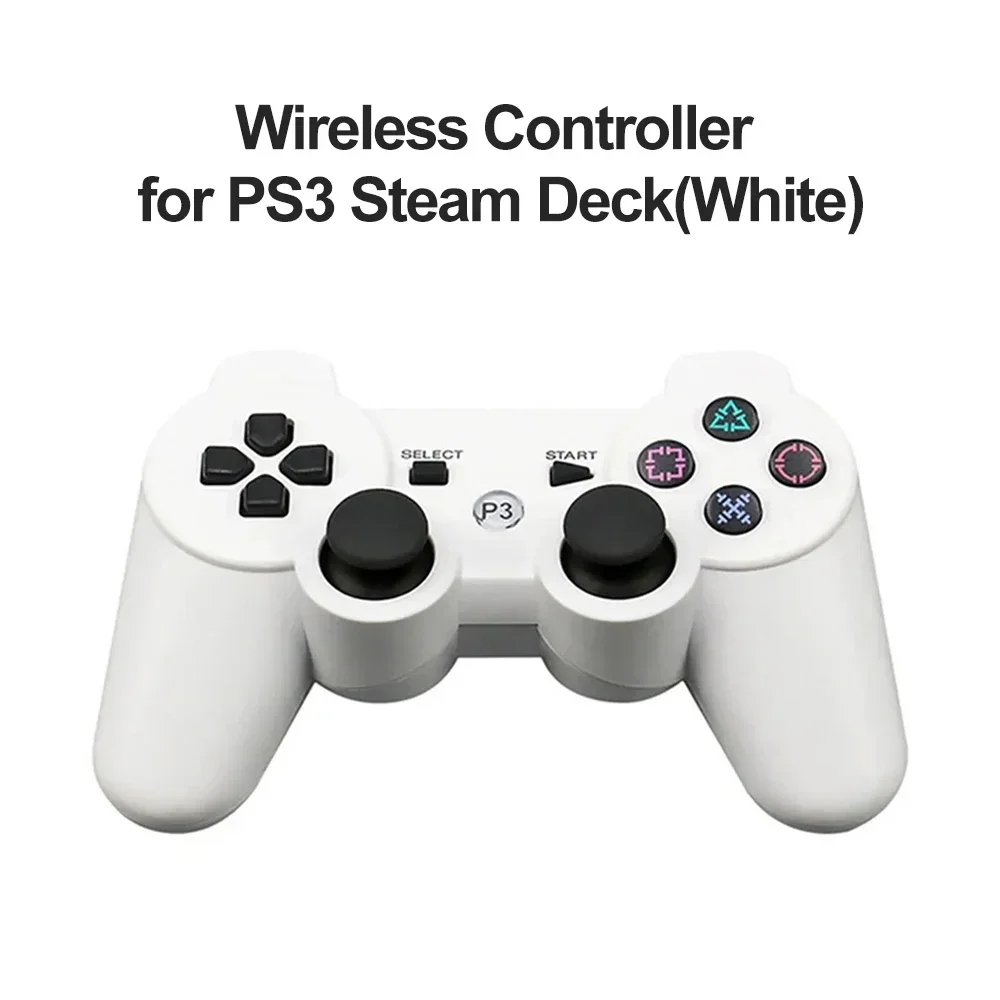 Bluetooth PS3 draadloze gamepad gamepad trillingen neutrale draadloze milieubescherming ABS materiaal sneeuwvlokknop Perfect