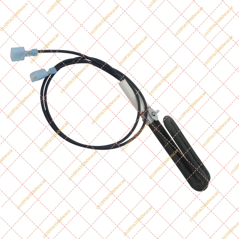220V 380W Ceramic Igniter for Pellet Stove, OD 6.6mm Heating Tube Replacement